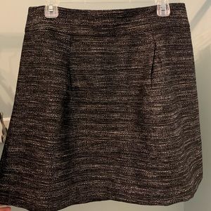 LOFT Tweed Skirt